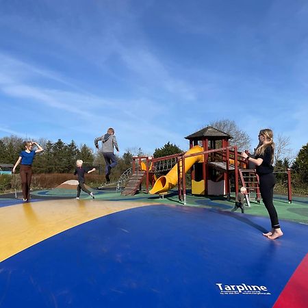 Myrhoj Camping Hotel Kültér fotó