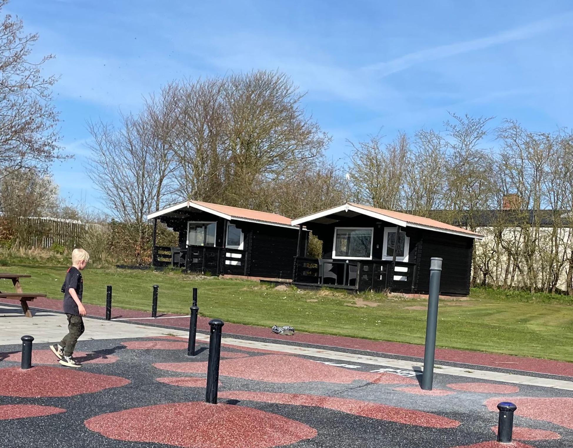Myrhoj Camping Hotel Kültér fotó