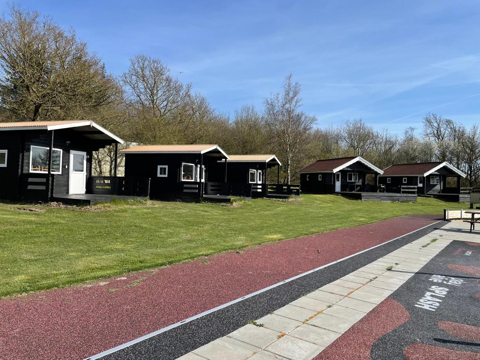 Myrhoj Camping Hotel Kültér fotó