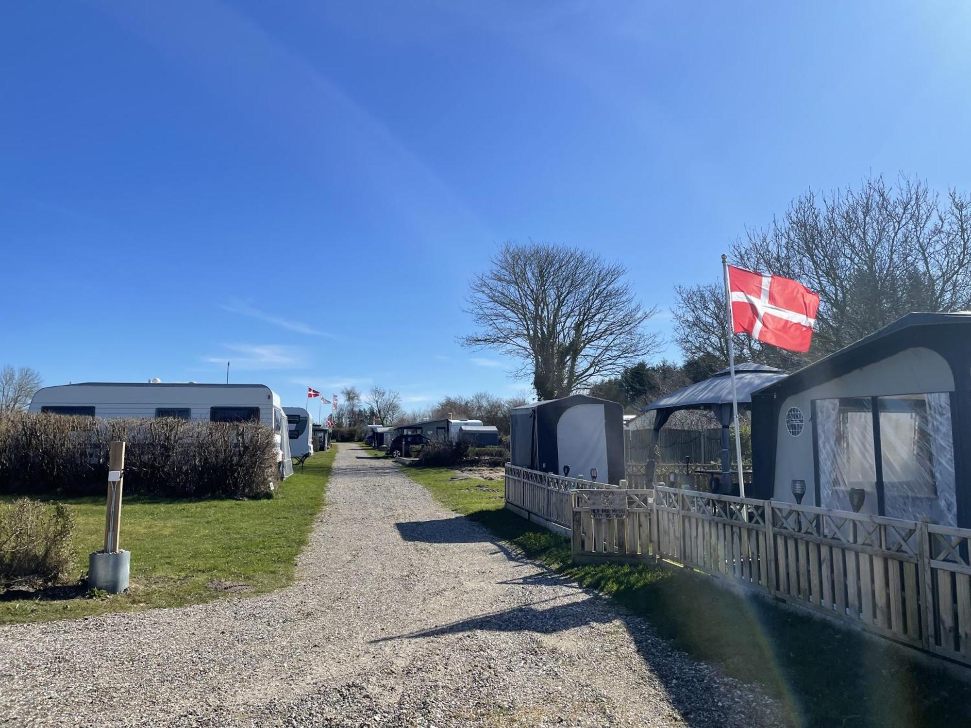 Myrhoj Camping Hotel Kültér fotó