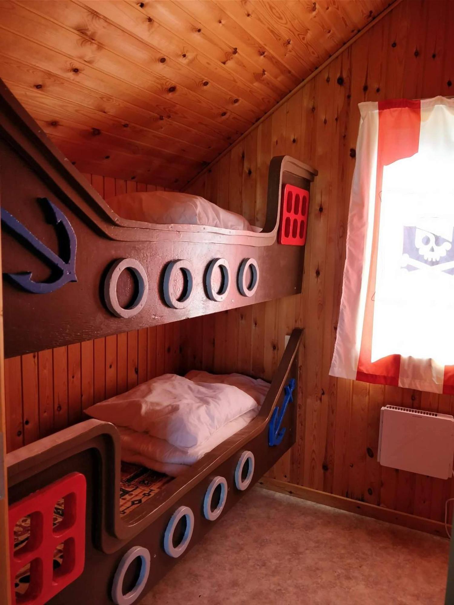 Myrhoj Camping Hotel Szoba fotó