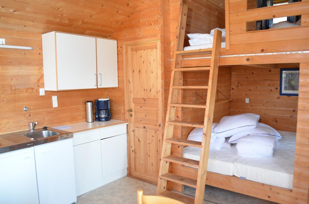 Myrhoj Camping Hotel Kültér fotó